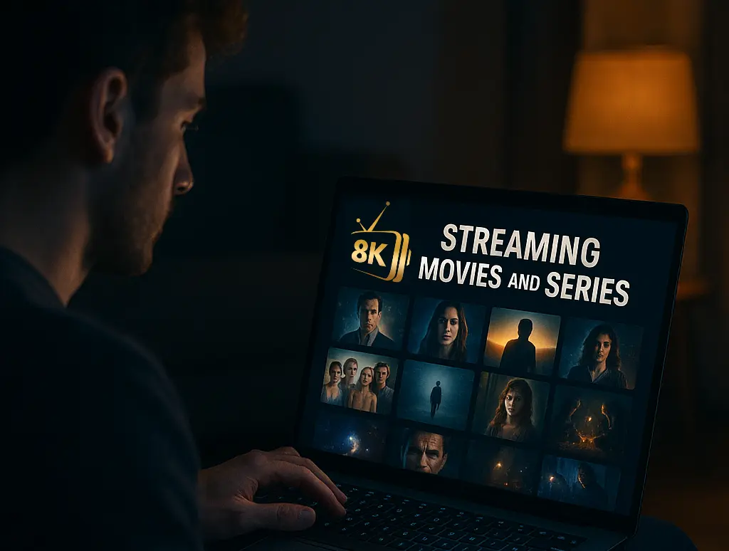 Strong 8K IPTV Streaming